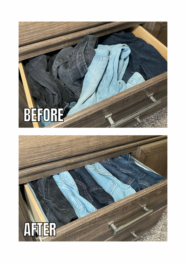 The Ultimate Guide How to Organize Pants in Drawer And Closet