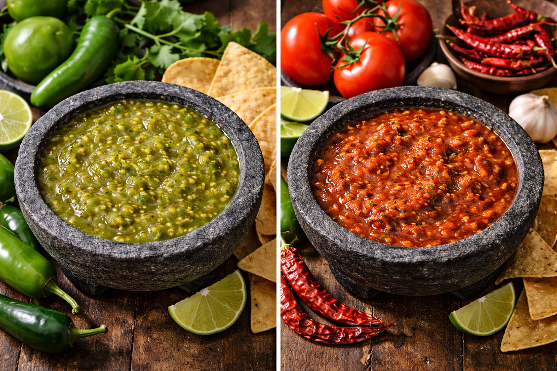 Salsa de Molcajete
