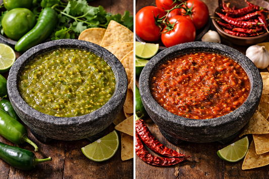Salsa de Molcajete