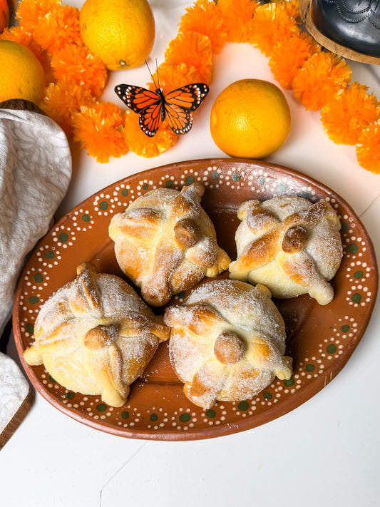 Pan de Muerto Recipe (Sourdough)