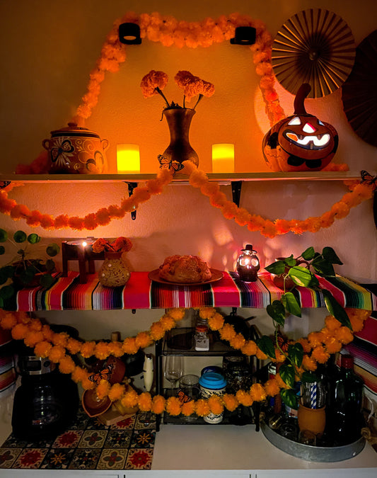 Dia De Muertos Altar (Day of The Dead)