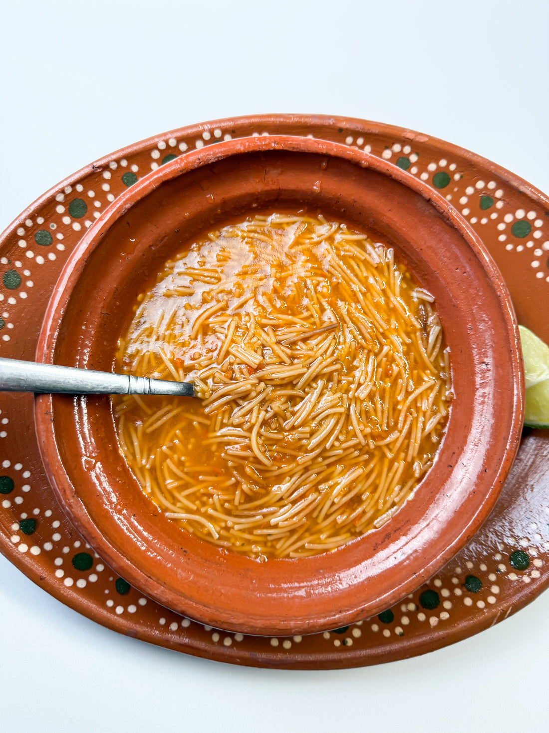 Sopa de Fideo (Mexican Noodle Soup Recipe)