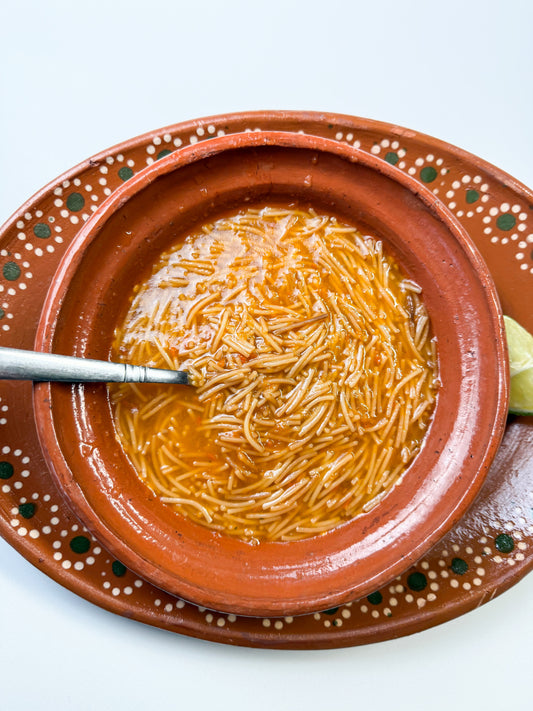 Sopa de Fideo (Mexican Noodle Soup Recipe)
