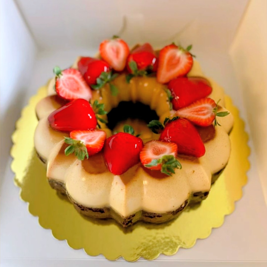 Chocoflan Mexicano Receta