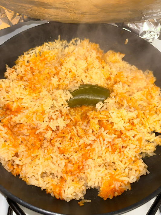Mexican Rice Recipe (Arroz Mexicano)
