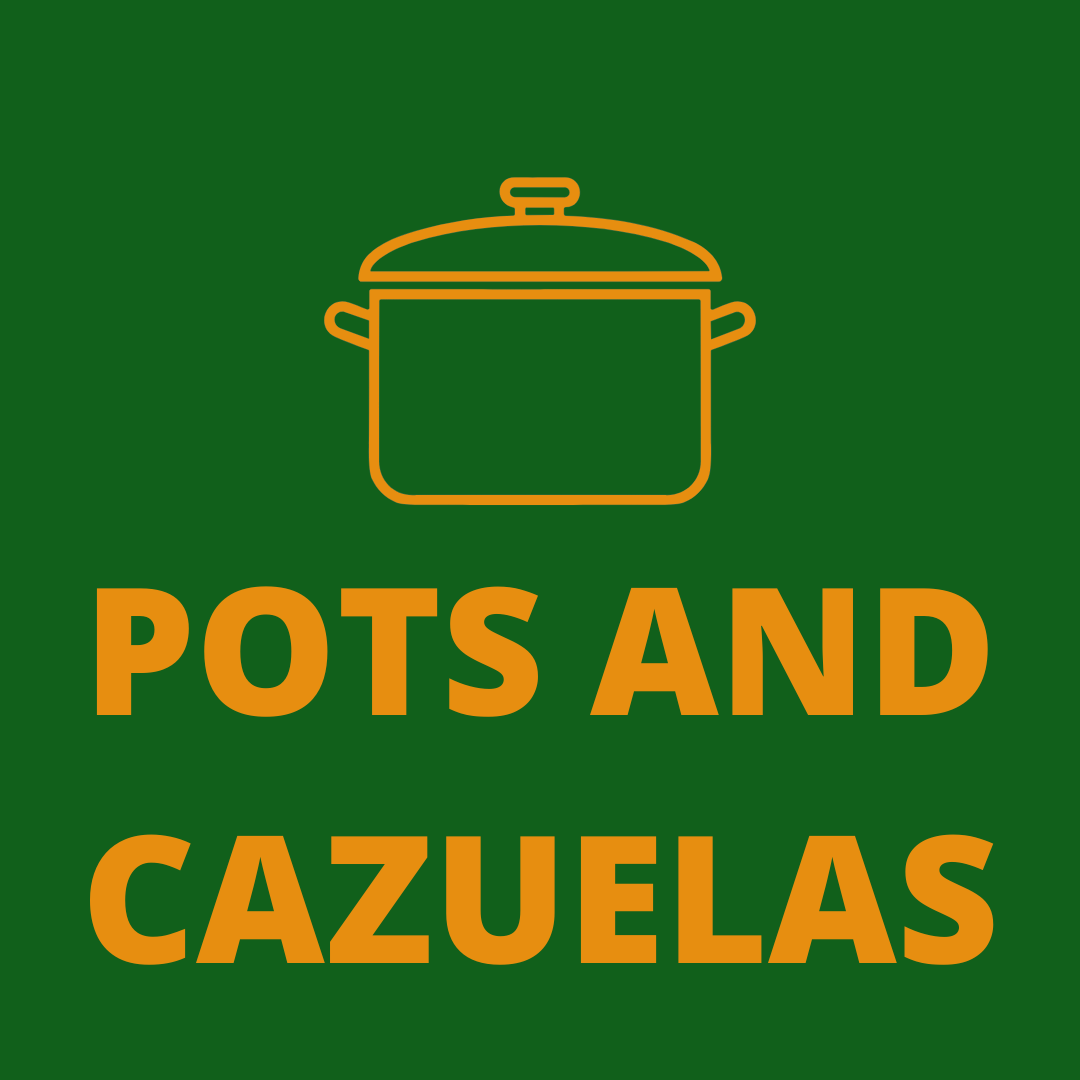 Clay Pots & Cazuelas