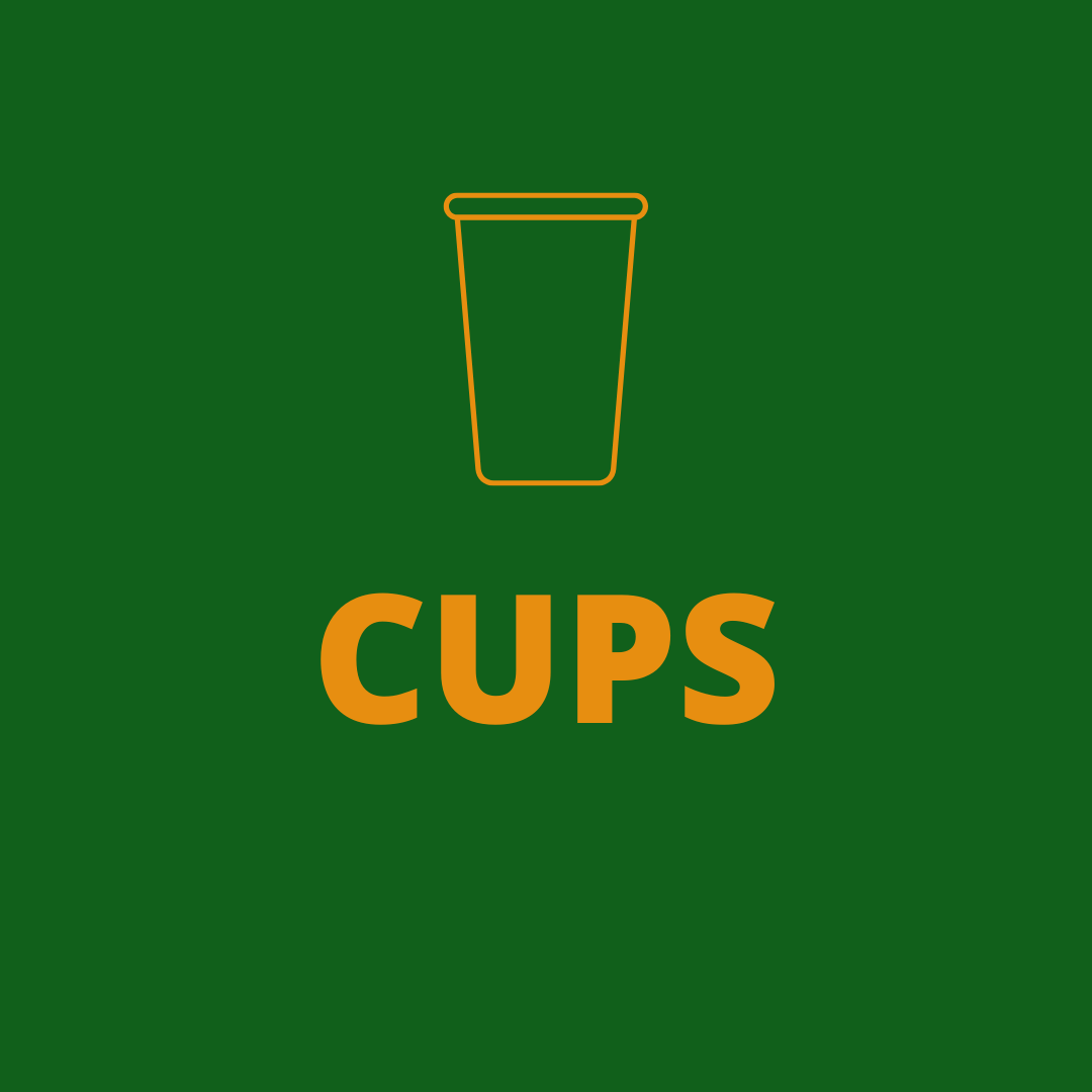 Cups