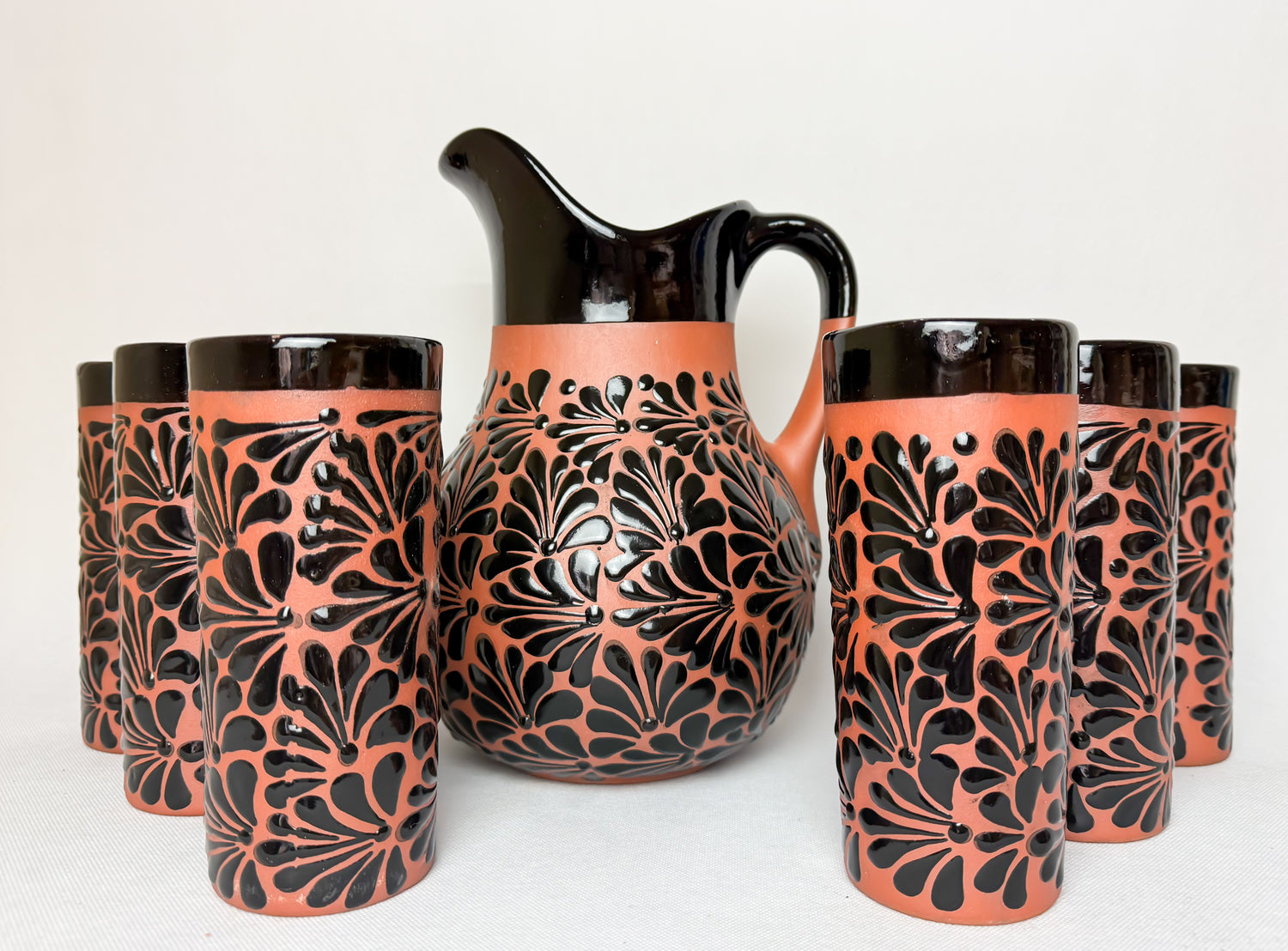 Black Talavera Style Collection
