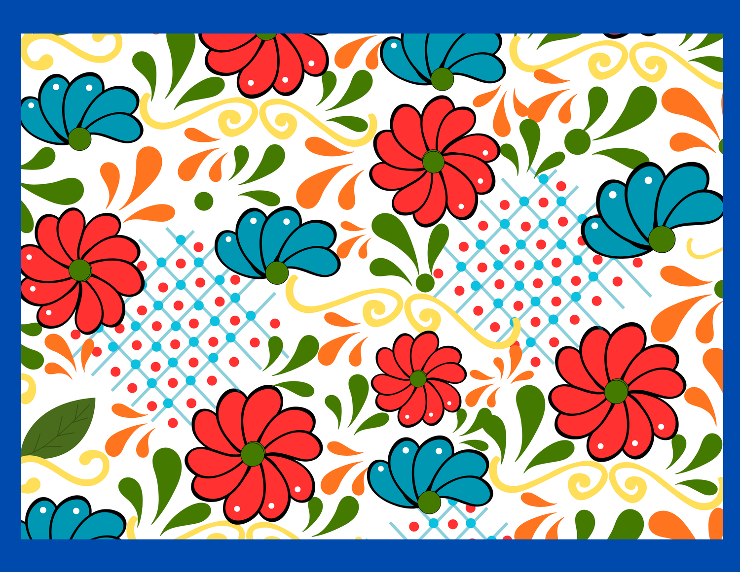 Colorful Talavera Design