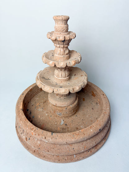 Mexican Fountain Small Stone Fountain Outdoor