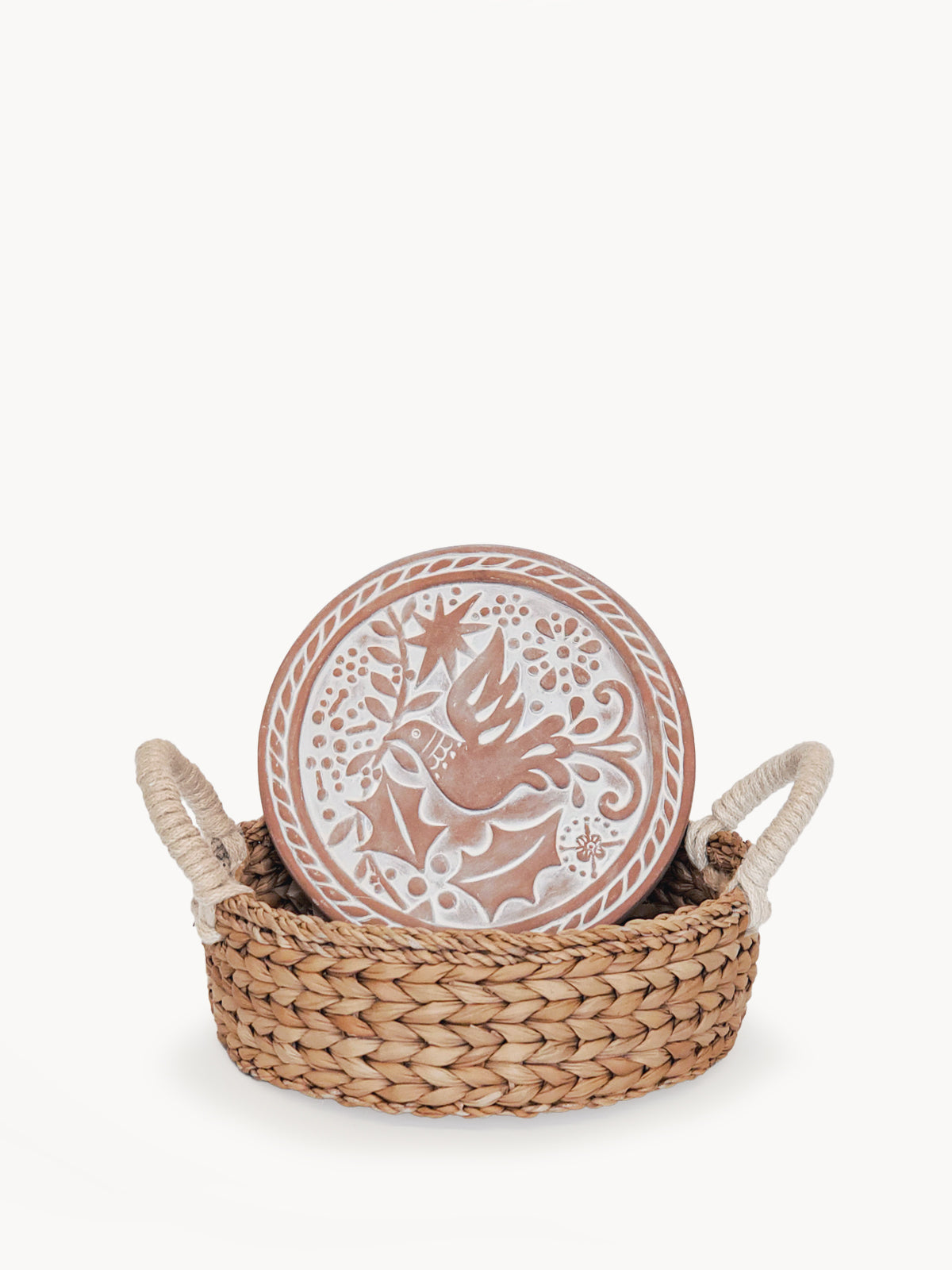 Bread Warmer & Basket Bird - Tortillero con Calentador
