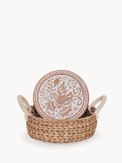 Bread Warmer & Basket Bird - Tortillero con Calentador