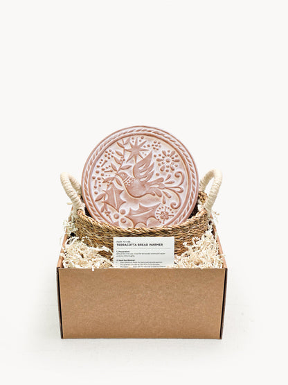 Bread Warmer & Basket Bird - Tortillero con Calentador