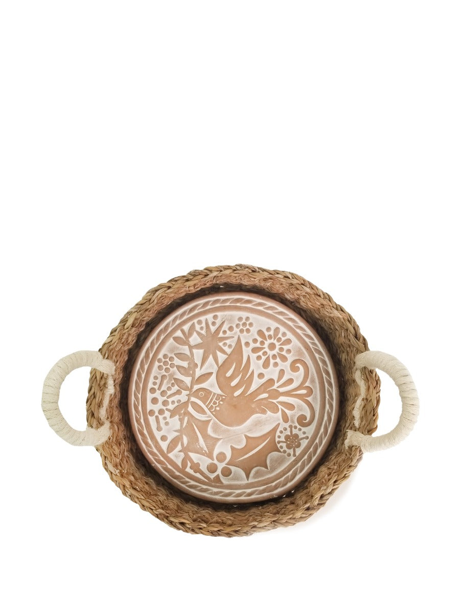 Bread Warmer & Basket Bird - Tortillero con Calentador