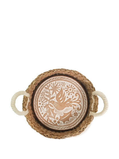 Bread Warmer & Basket Bird - Tortillero con Calentador