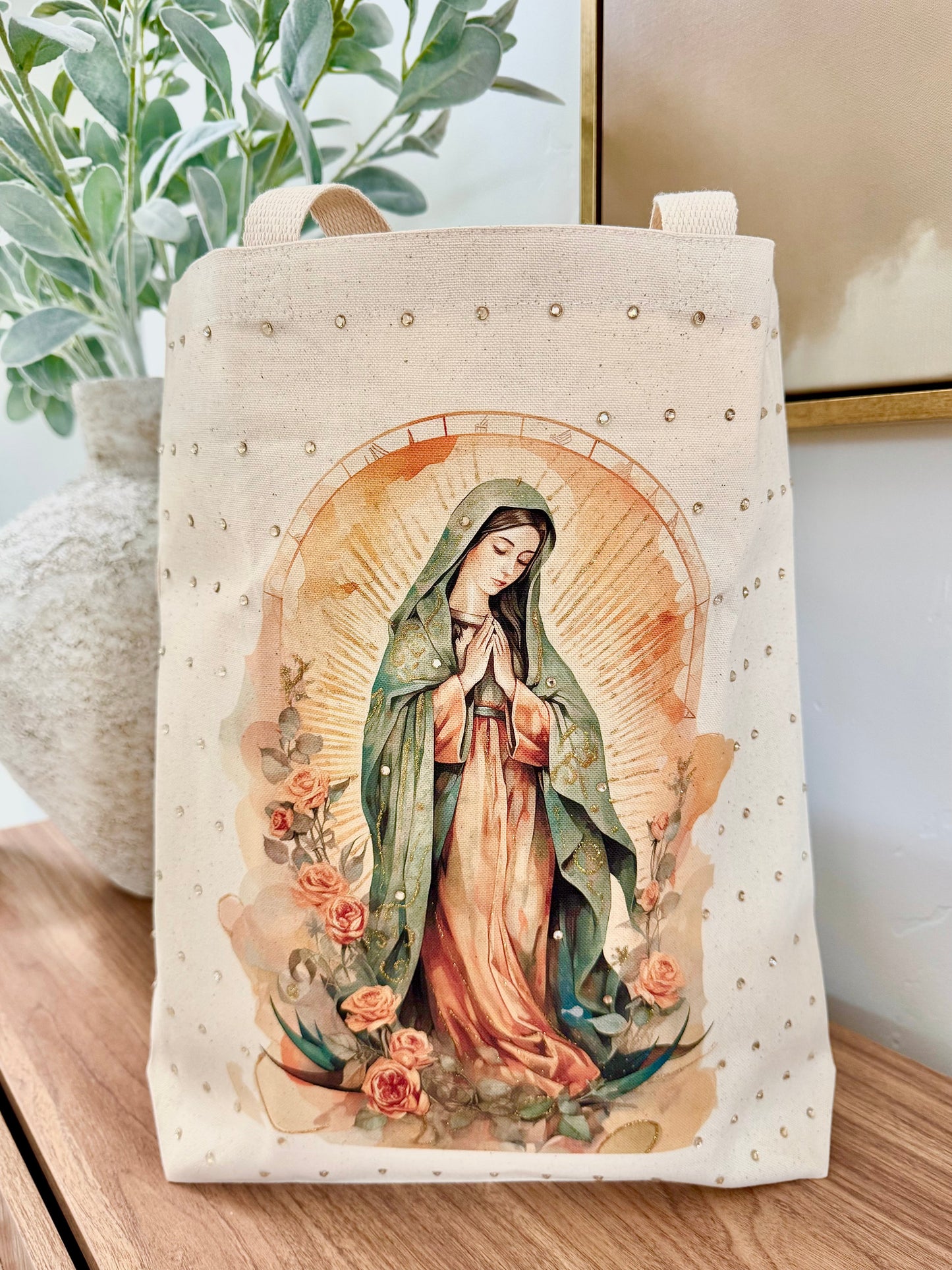Tote gusset “Alma Mexicana”