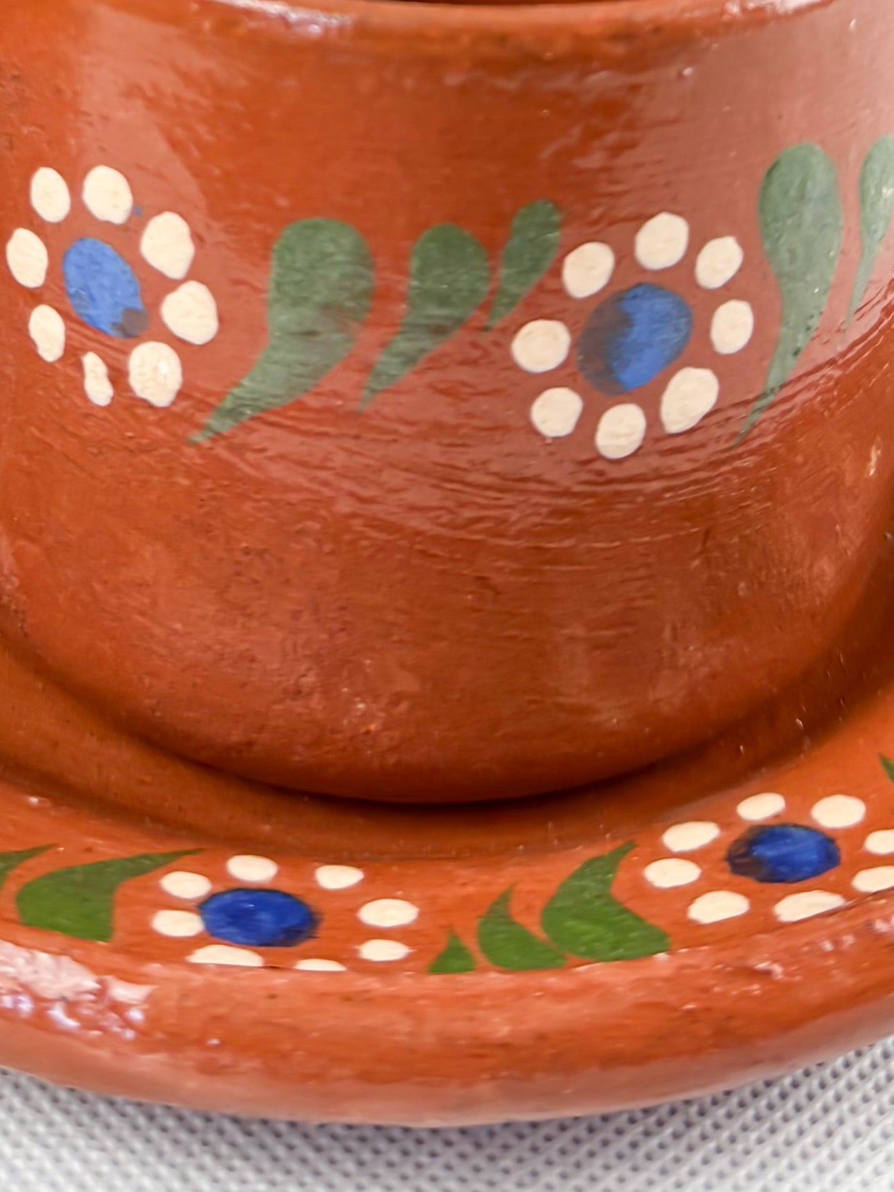Michoacan Red Clay Pottery Dinnerware Set - Vajilla de Barro