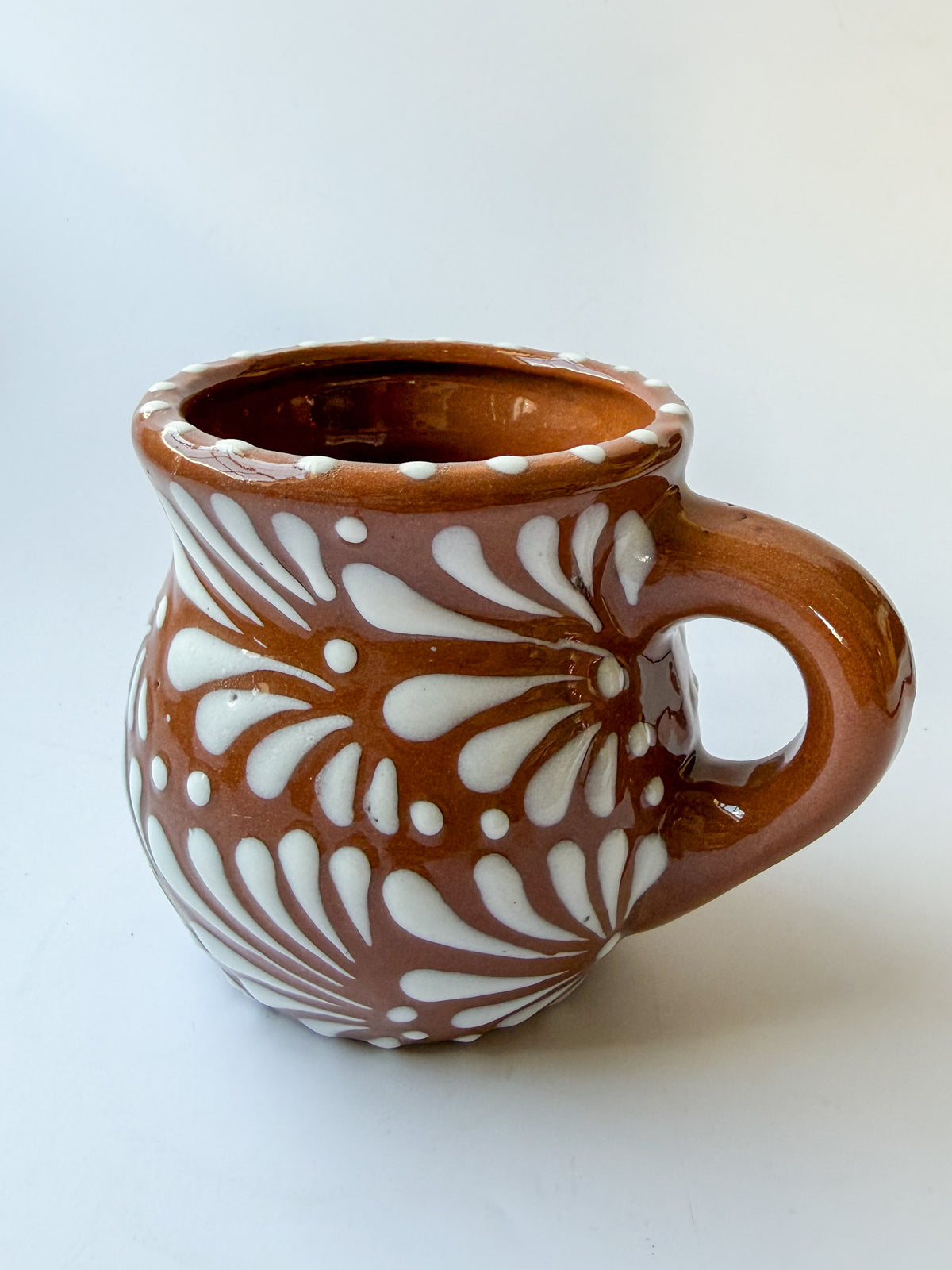 Mexican Clay Mugs Black Engobe - Tazas De Barro Jarrito