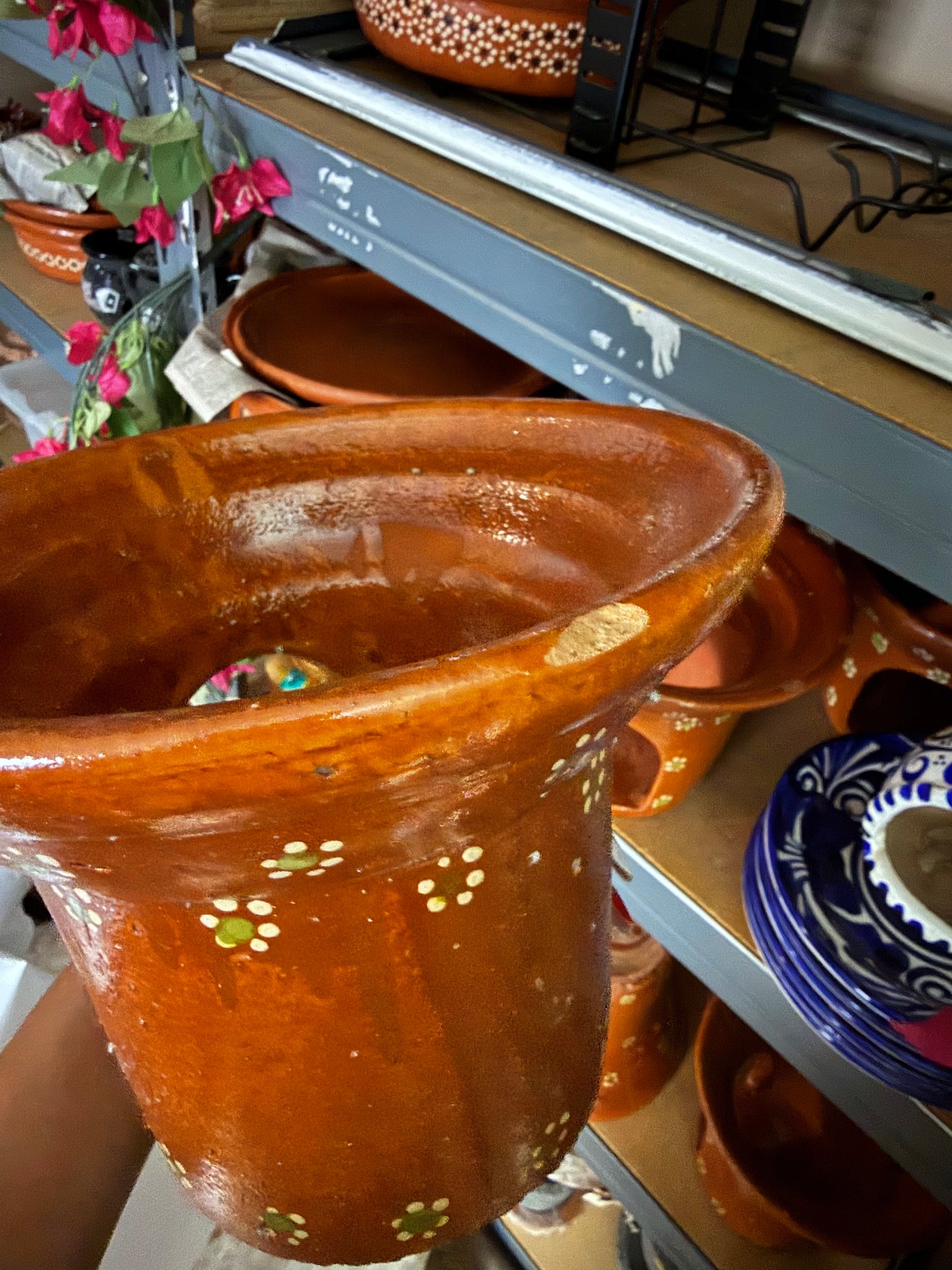 Wholesale 2 & 4pc Mexican Clay Chafing Dish - Anafre Barro Final Sale