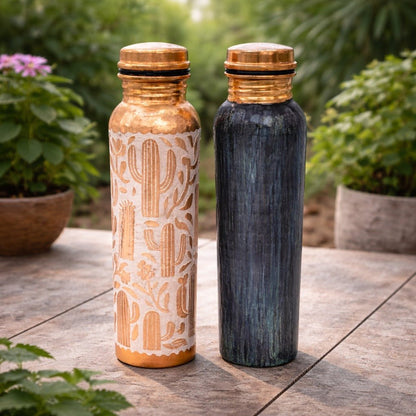 Copper Bottle Elixir - Botella Cobre