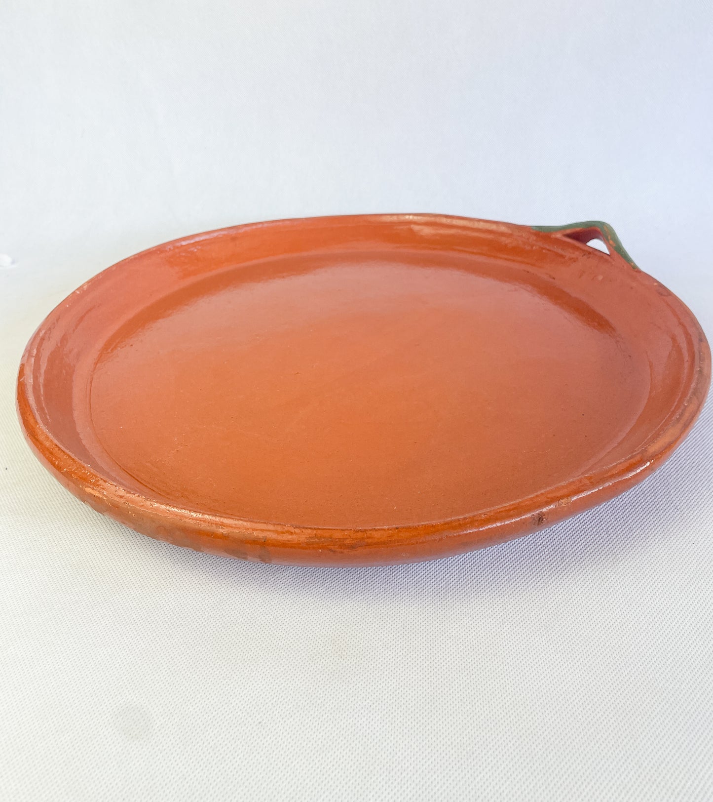 Comal de Barro 16” Authentic Mexican Comal Clay Comal