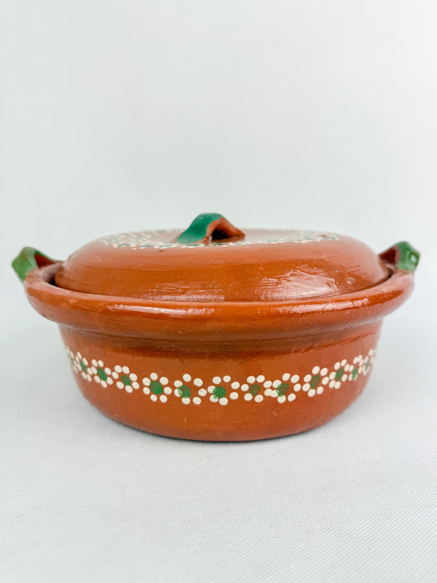 Michoacan Mexican Clay Cazuela Cookware Lead Free- Cazuela Barro