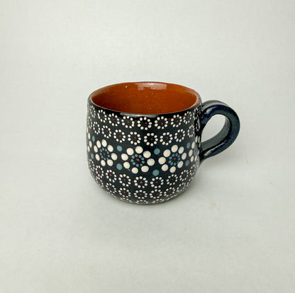 Capulineado Tea Pot Set 20pc - Juego de Te Barro