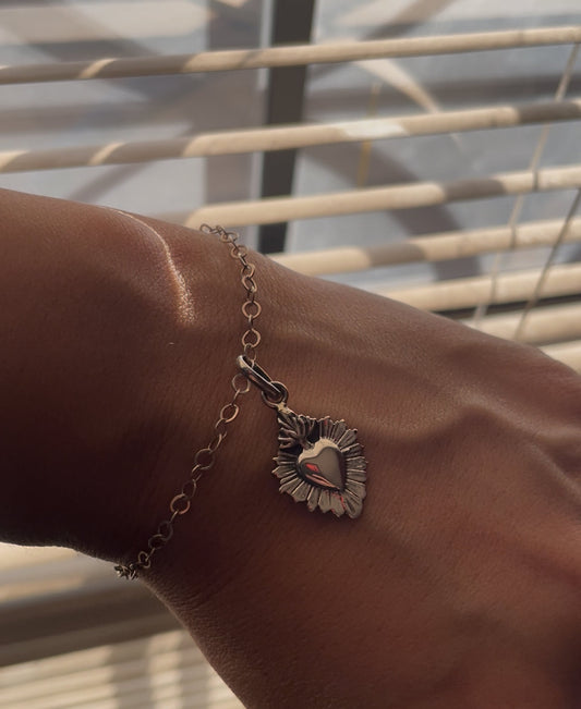 Milagrito Charm Silver 925