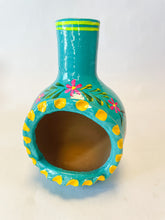 Load image into Gallery viewer, Jalisco Mexican Chimeneas Mini Chimeneas Mexican Clay Chimeneas
