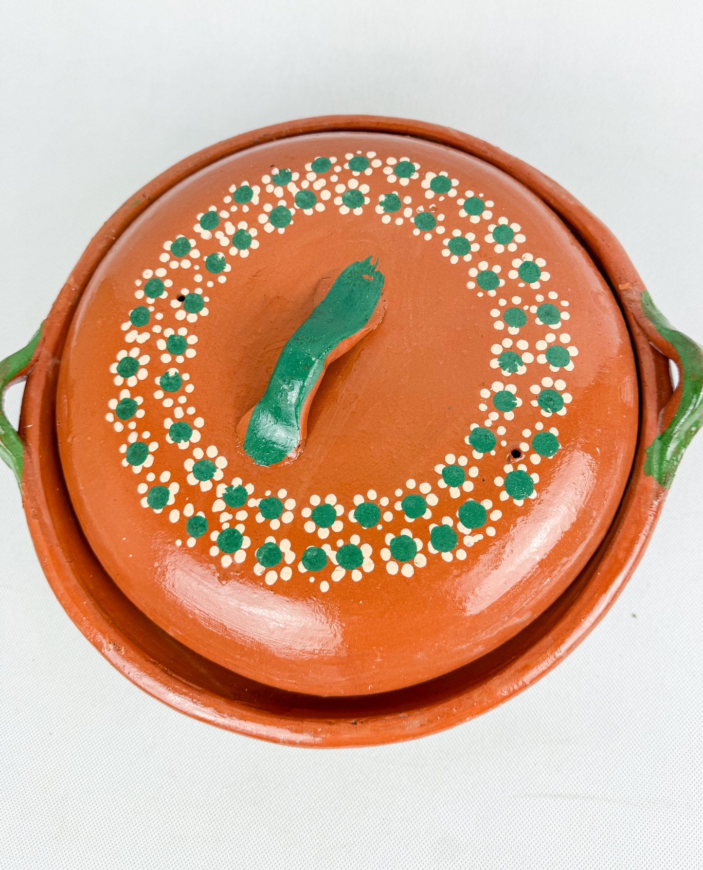 Michoacan Mexican Clay Cazuela Cookware Lead Free- Cazuela Barro