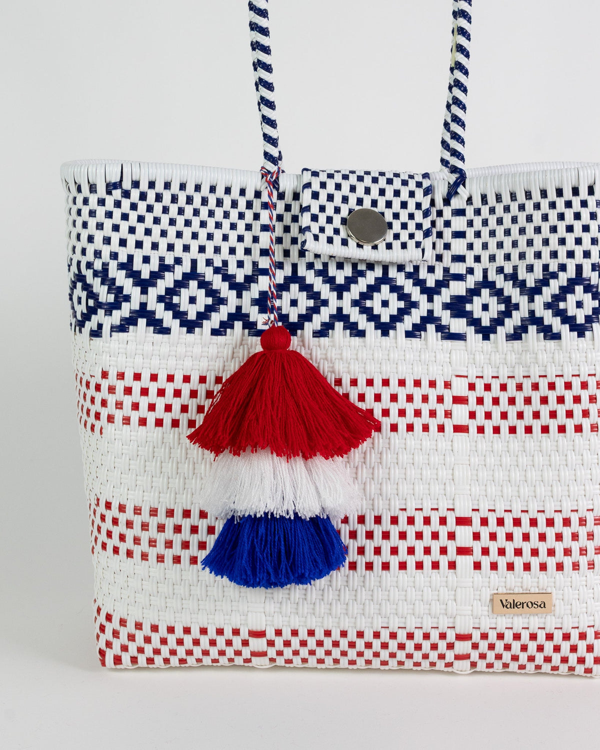 Red, White and Blue Cascade Tassel