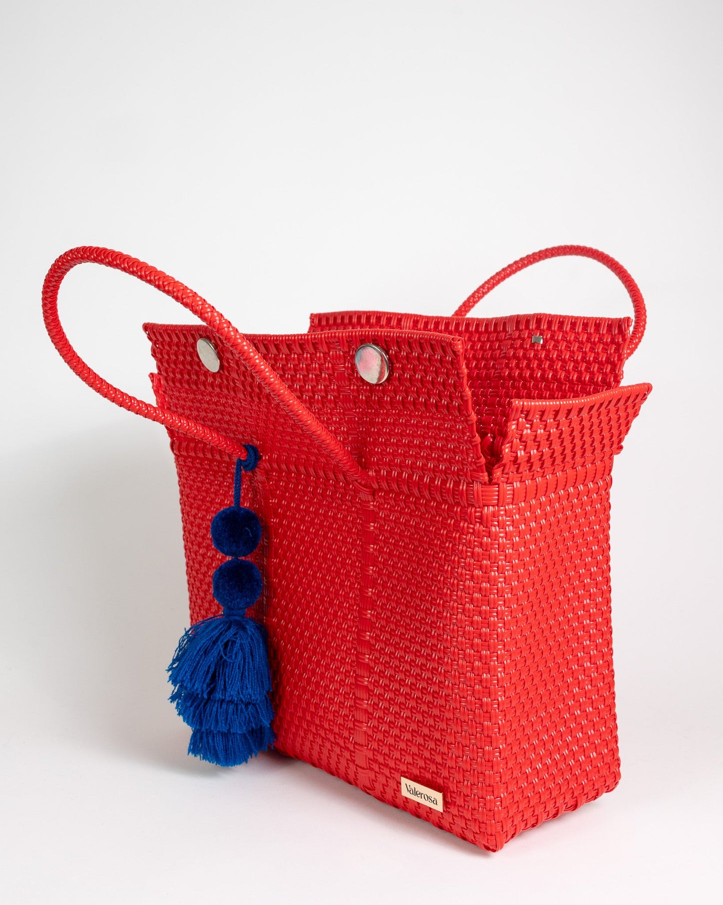 Solid Red Día Handbag