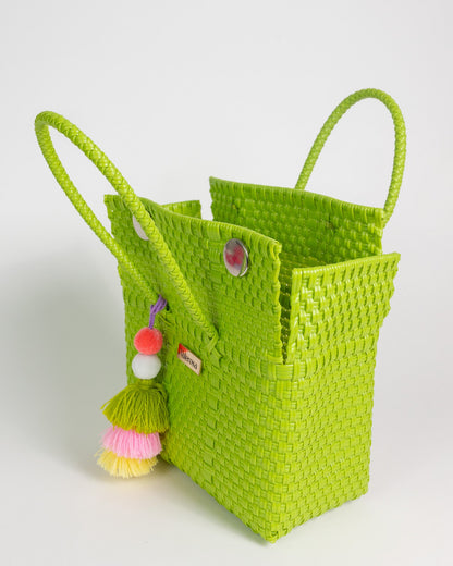 Chartreuse Mini Purse