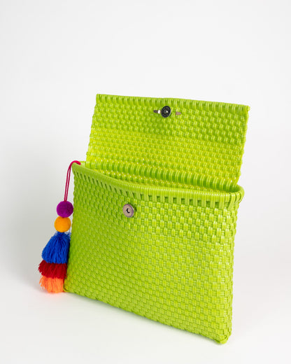 Chartreuse Clutch