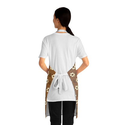 Mexican Barro Clay Apron for Latin Family. Mexican gift for mom.