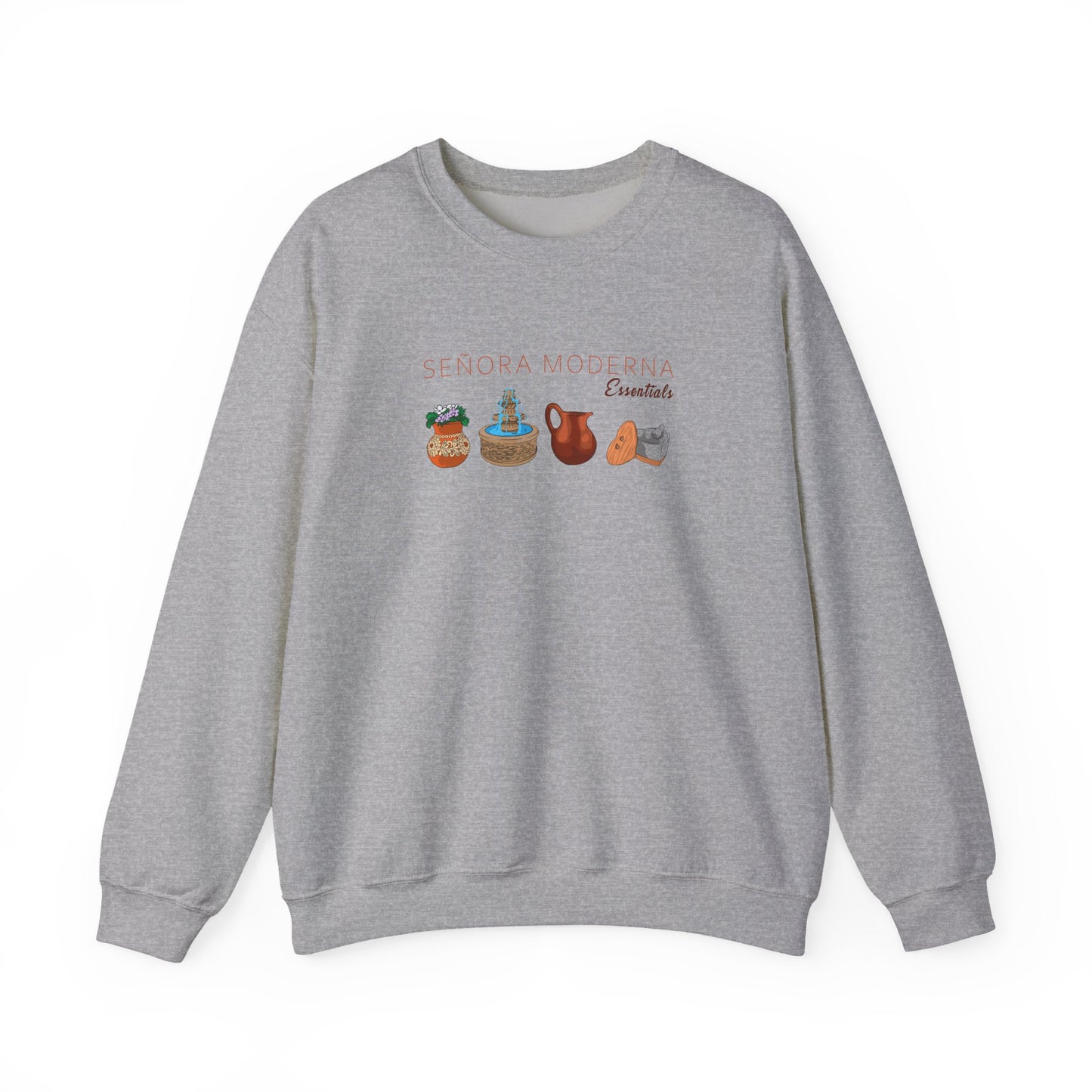 Crewneck Sweatshirt — Señora Moderna Olla Barro
