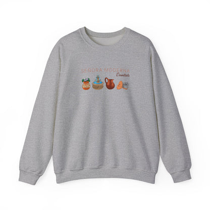 Crewneck Sweatshirt — Señora Moderna Olla Barro