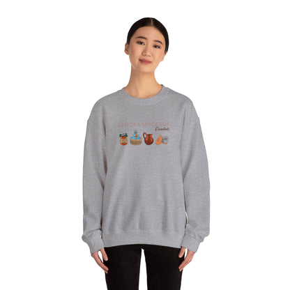 Crewneck Sweatshirt — Señora Moderna Olla Barro