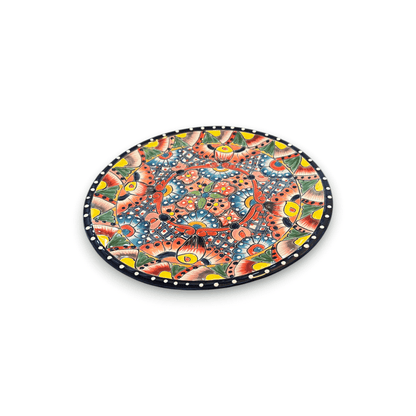 10" Talavera Dinner Plate | Colorful Mexican Dinnerware
