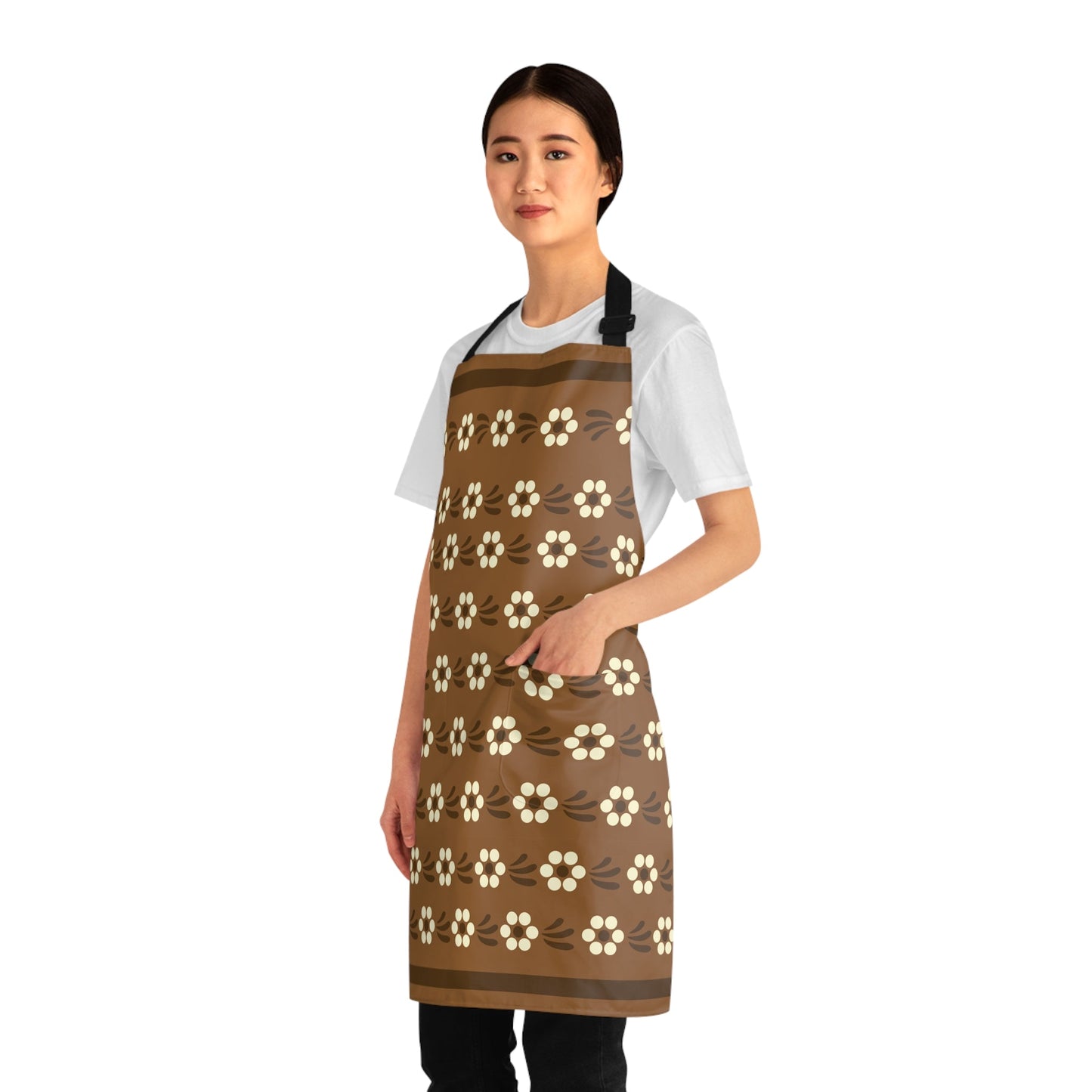 Mexican Barro Clay Apron for Latin Family. Mexican gift for mom.