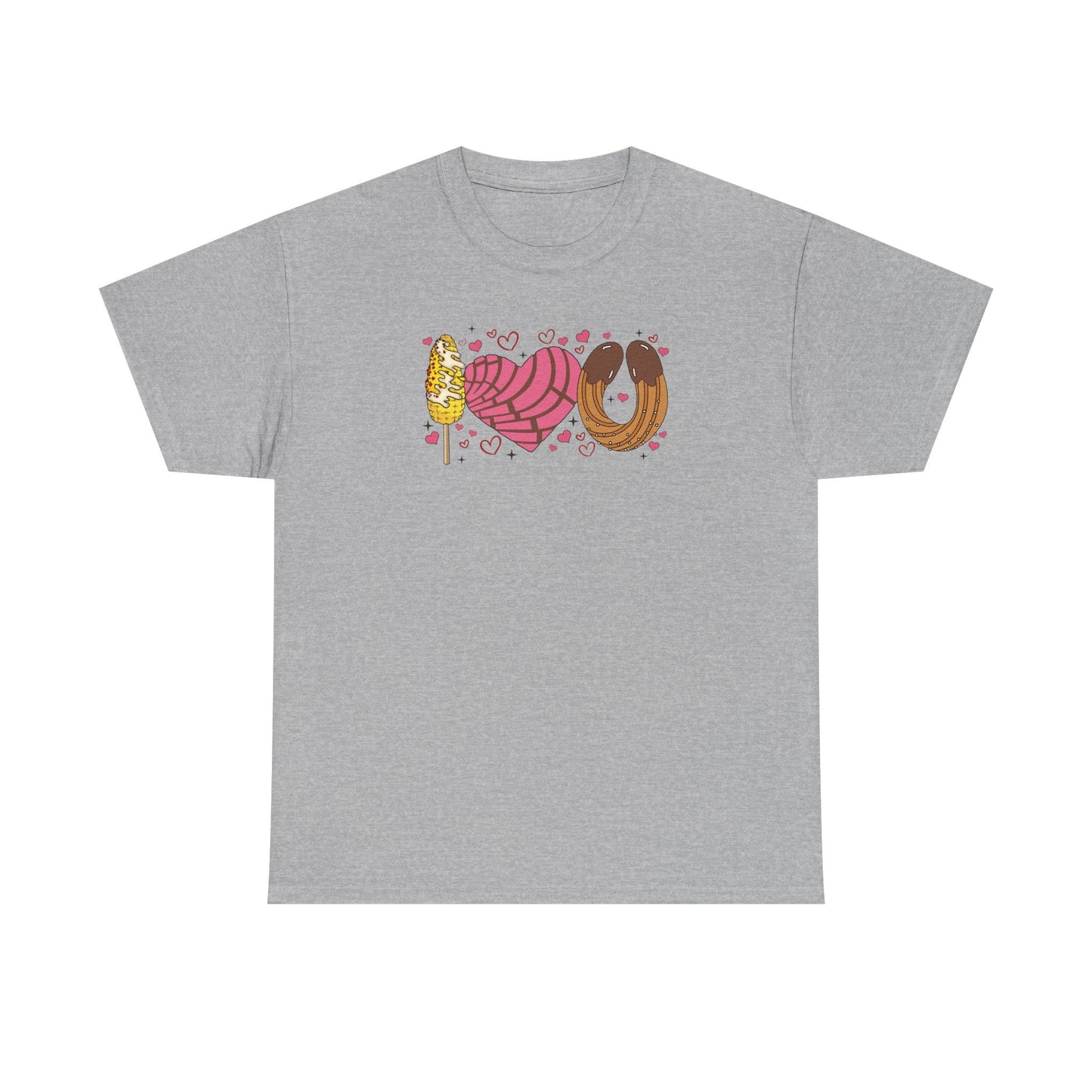 Mexican Snacks T-Shirt - Playera Concha