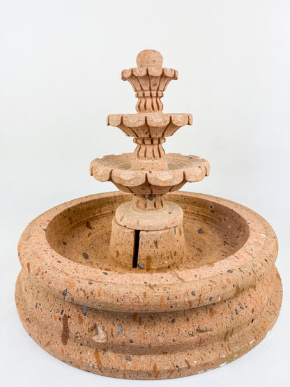 Stone Fountain Small Fountain 3 Tier - Fuente Piedra