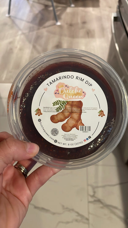 Chamoy Rim Dip Michelada Rim Dip