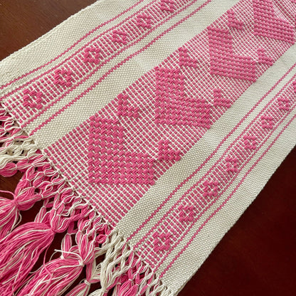 Oaxaca Handwoven Table Runner “Sol”