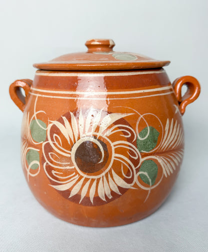 Mexican Cookware Mexican Clay Pot Olla Libre De Plomo Clay Pottery Mexican Clay Bean Pot