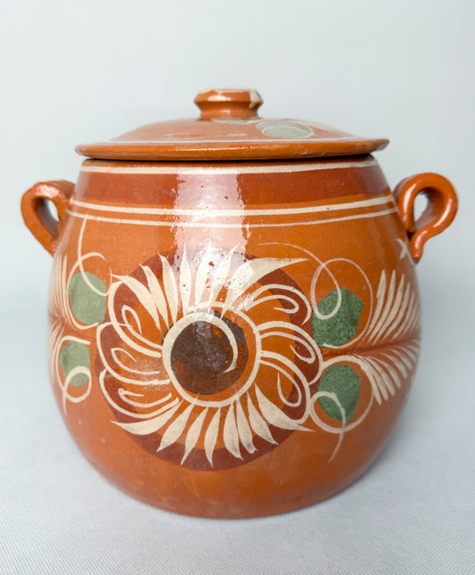 Mexican Cookware Mexican Clay Pot Olla Libre De Plomo Clay Pottery Mexican Clay Bean Pot