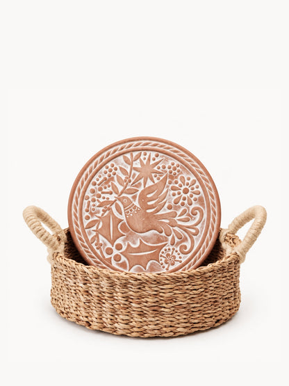 Tortilla Warmer & Basket Bird - Tortillero con Calentador