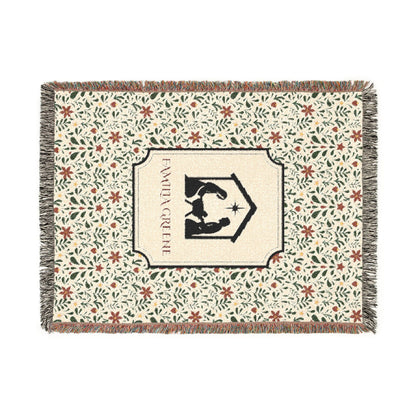 Christmas Blanket Customized Navidad Cobija Talavera
