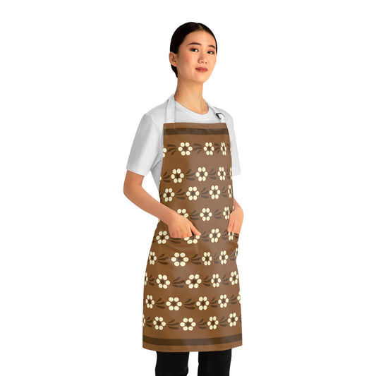 Mexican Barro Clay Apron for Latin Family. Mexican gift for mom.