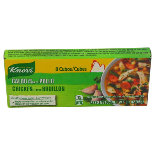 Wholesale Knorr Cubes Chicken Bouillon 8 ct